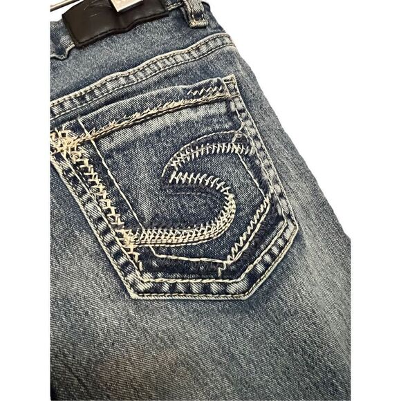 SOLD🚫 Silver Jeans Co. Amy Skinny Jeans - Girls’ 10 - Picture 7 of 9